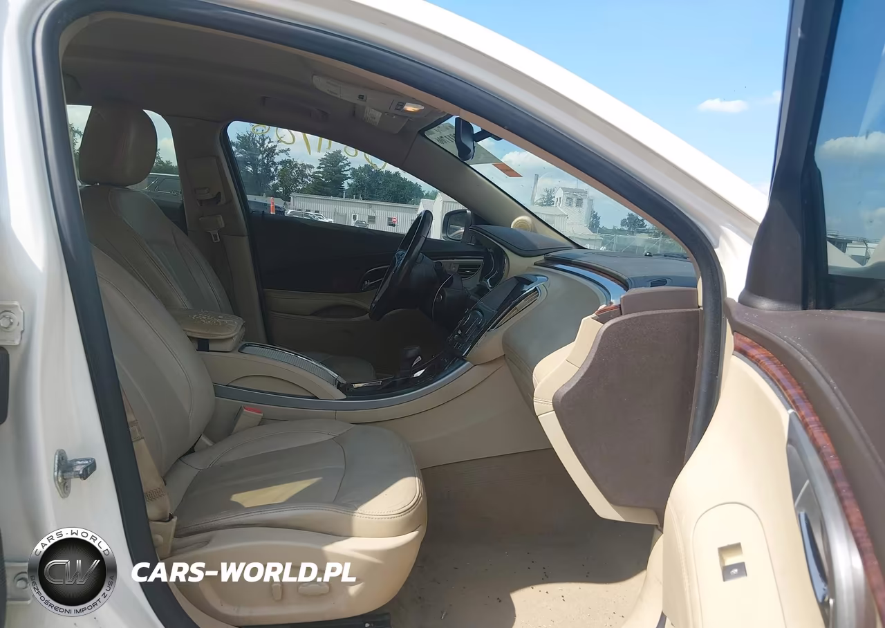 2013 Buick Lacrosse Leather Group VIN:1G4GL5E32DF216145 - 5