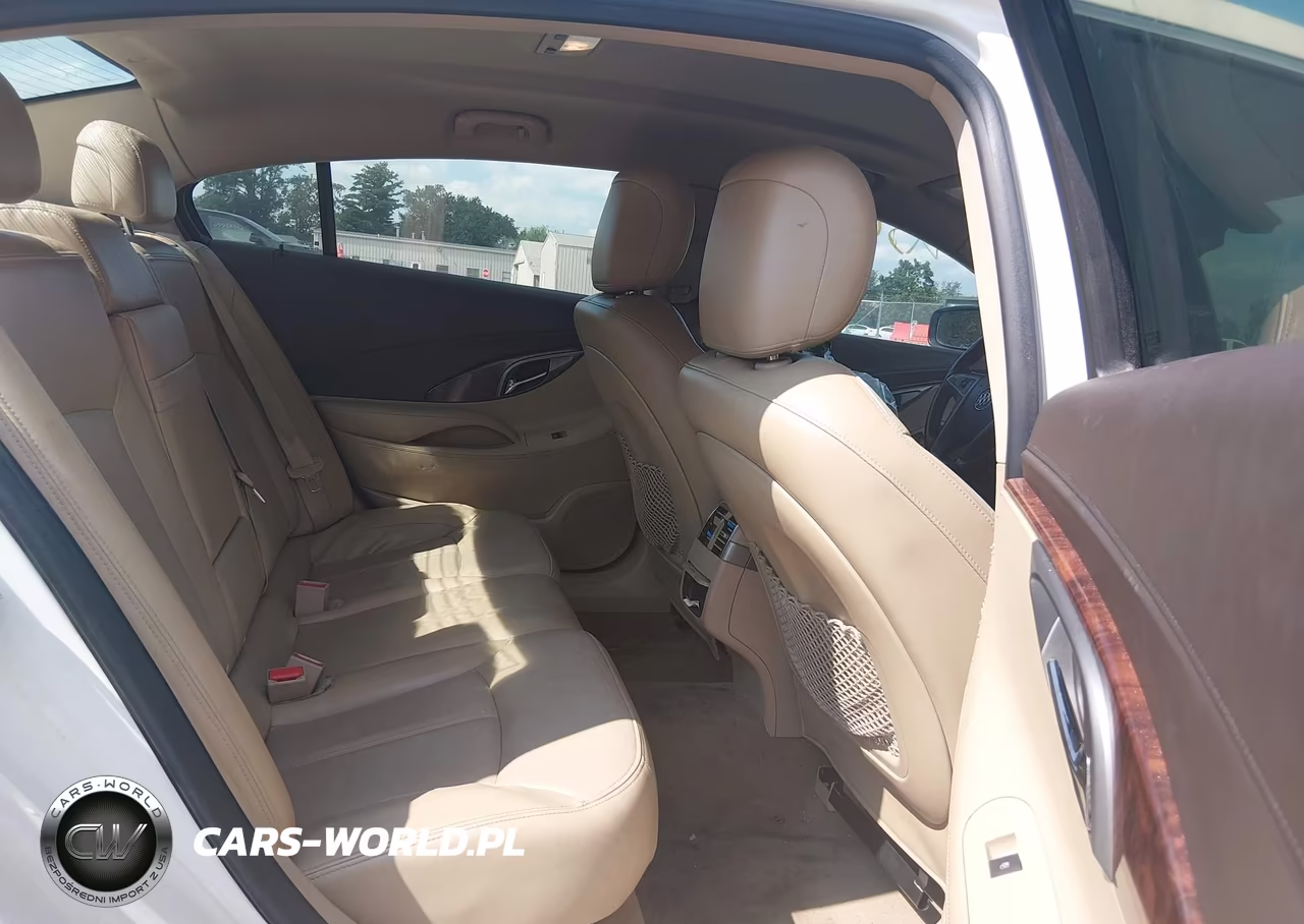 2013 Buick Lacrosse Leather Group VIN:1G4GL5E32DF216145 - 8