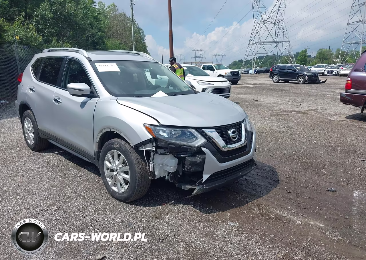 2017 Nissan Rogue Sv – zdjęcie 1 z 15