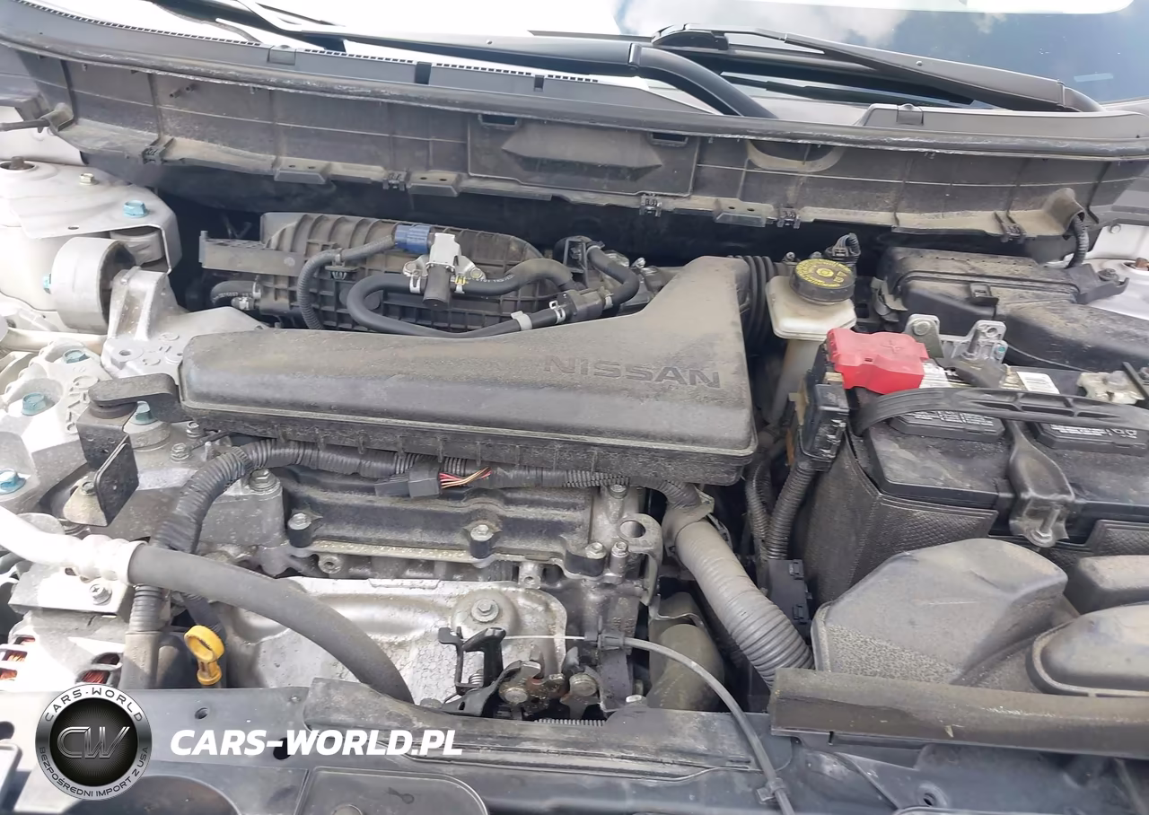 2017 Nissan Rogue Sv VIN:JN8AT2MV8HW019356 - 10