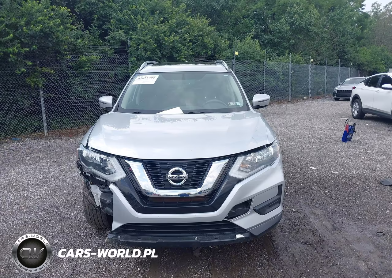 2017 Nissan Rogue Sv VIN:JN8AT2MV8HW019356 - 11