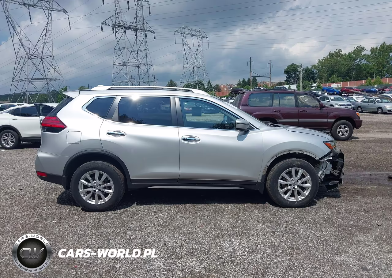 2017 Nissan Rogue Sv VIN:JN8AT2MV8HW019356 - 12