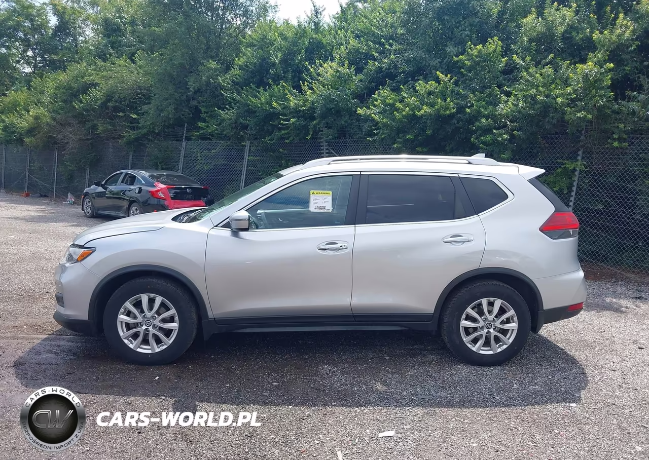 2017 Nissan Rogue Sv VIN:JN8AT2MV8HW019356 - 13
