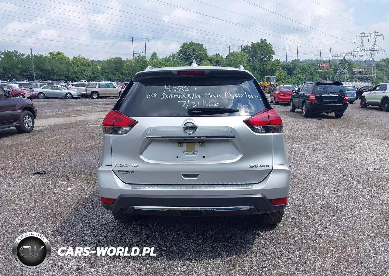2017 Nissan Rogue Sv VIN:JN8AT2MV8HW019356 - 15