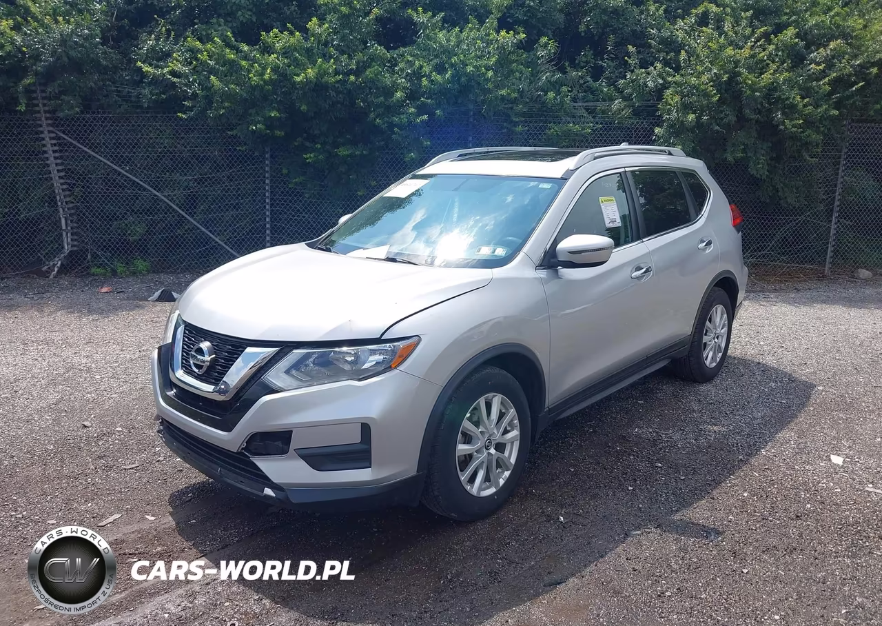 2017 Nissan Rogue Sv VIN:JN8AT2MV8HW019356 - 3