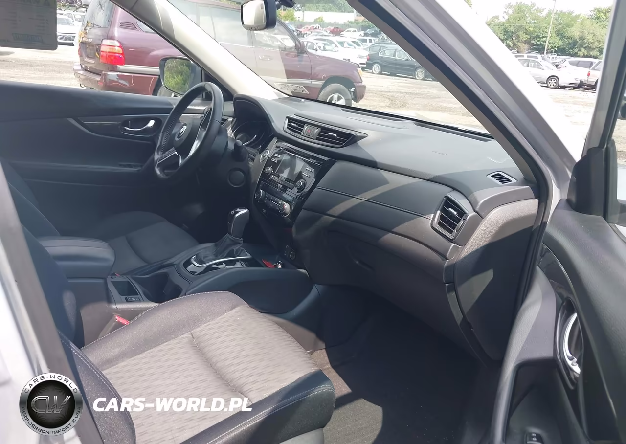 2017 Nissan Rogue Sv VIN:JN8AT2MV8HW019356 - 5