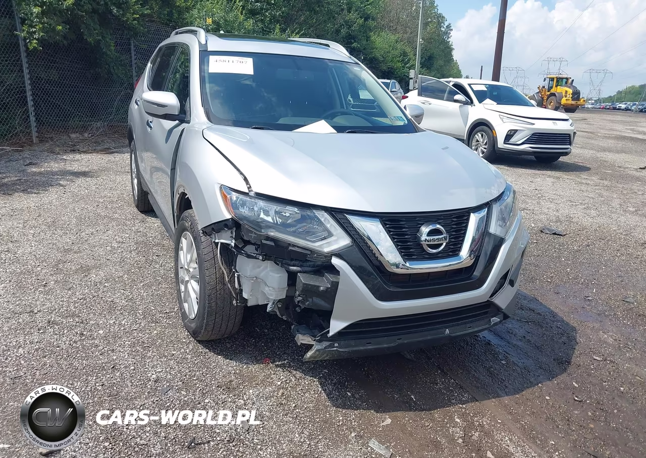 2017 Nissan Rogue Sv VIN:JN8AT2MV8HW019356 - 6