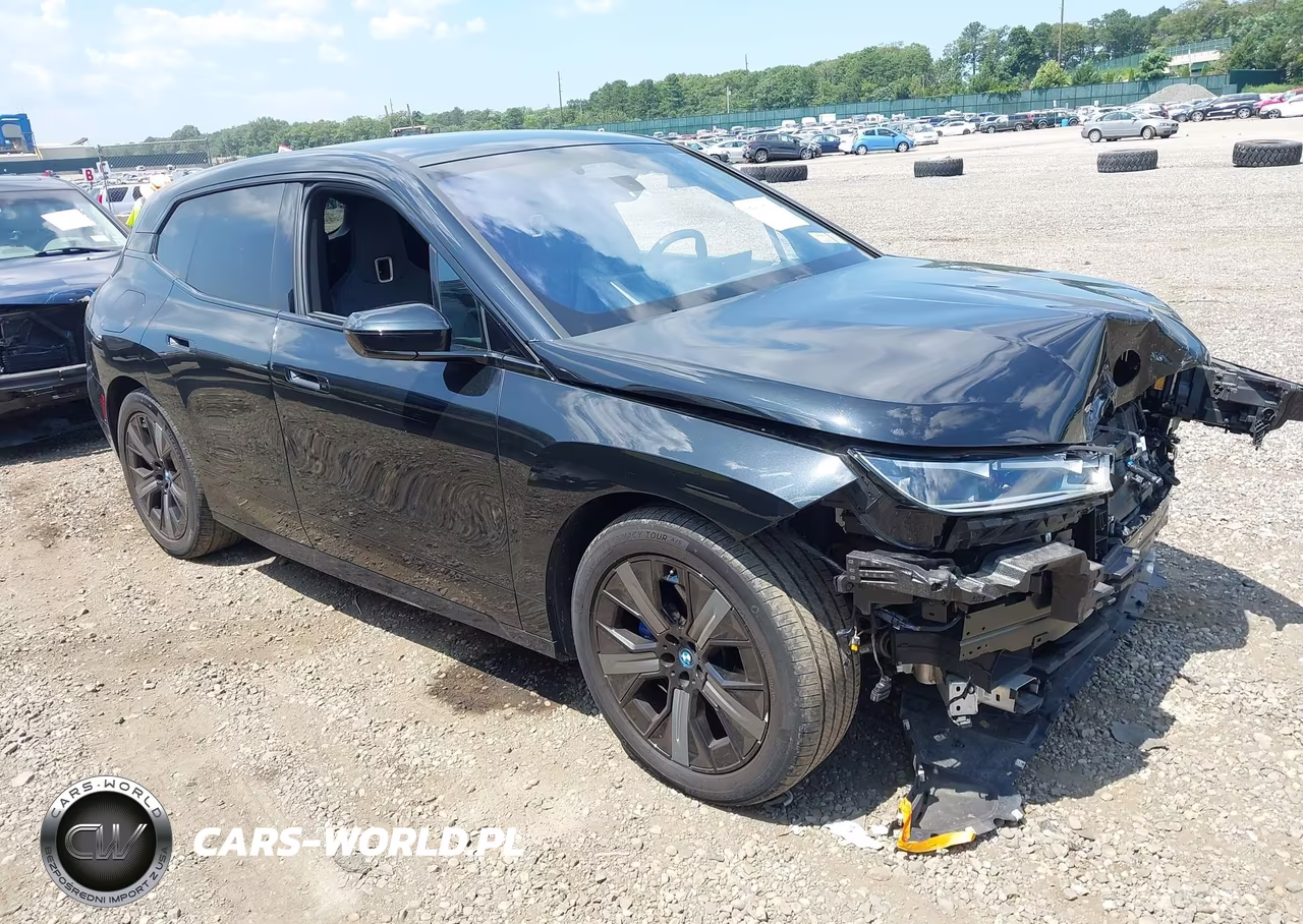 2024 BMW Ix M60 – zdjęcie 1 z 19