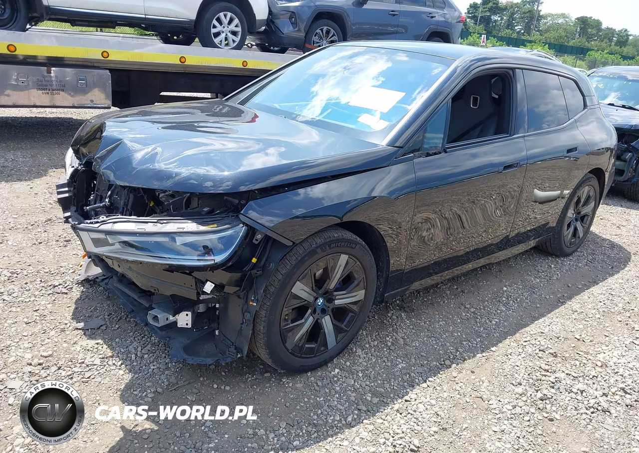 2024 BMW Ix M60 VIN:WB533CF03RCP30229 - 2
