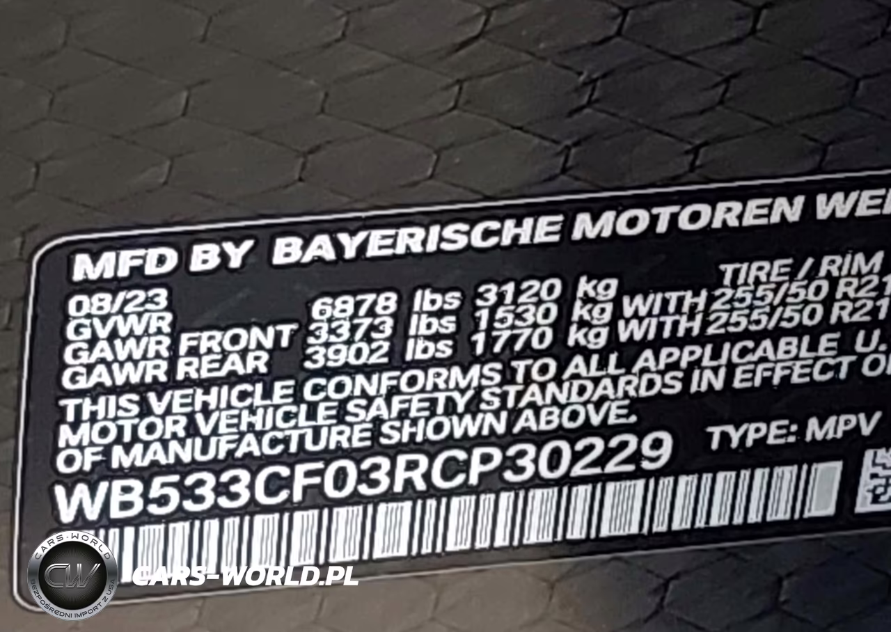 2024 BMW Ix M60 VIN:WB533CF03RCP30229 - 9