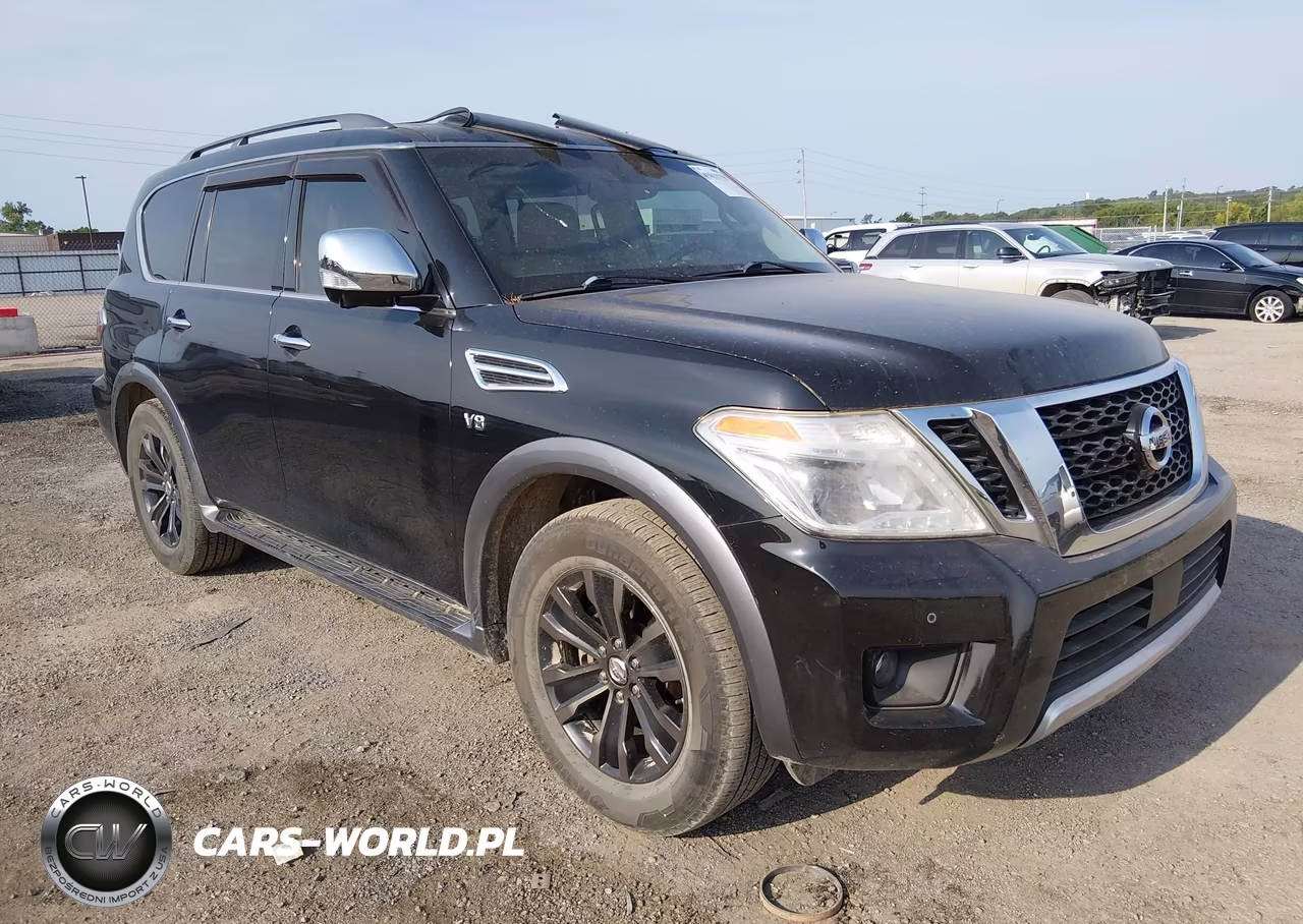 2017 Nissan Armada Platinum