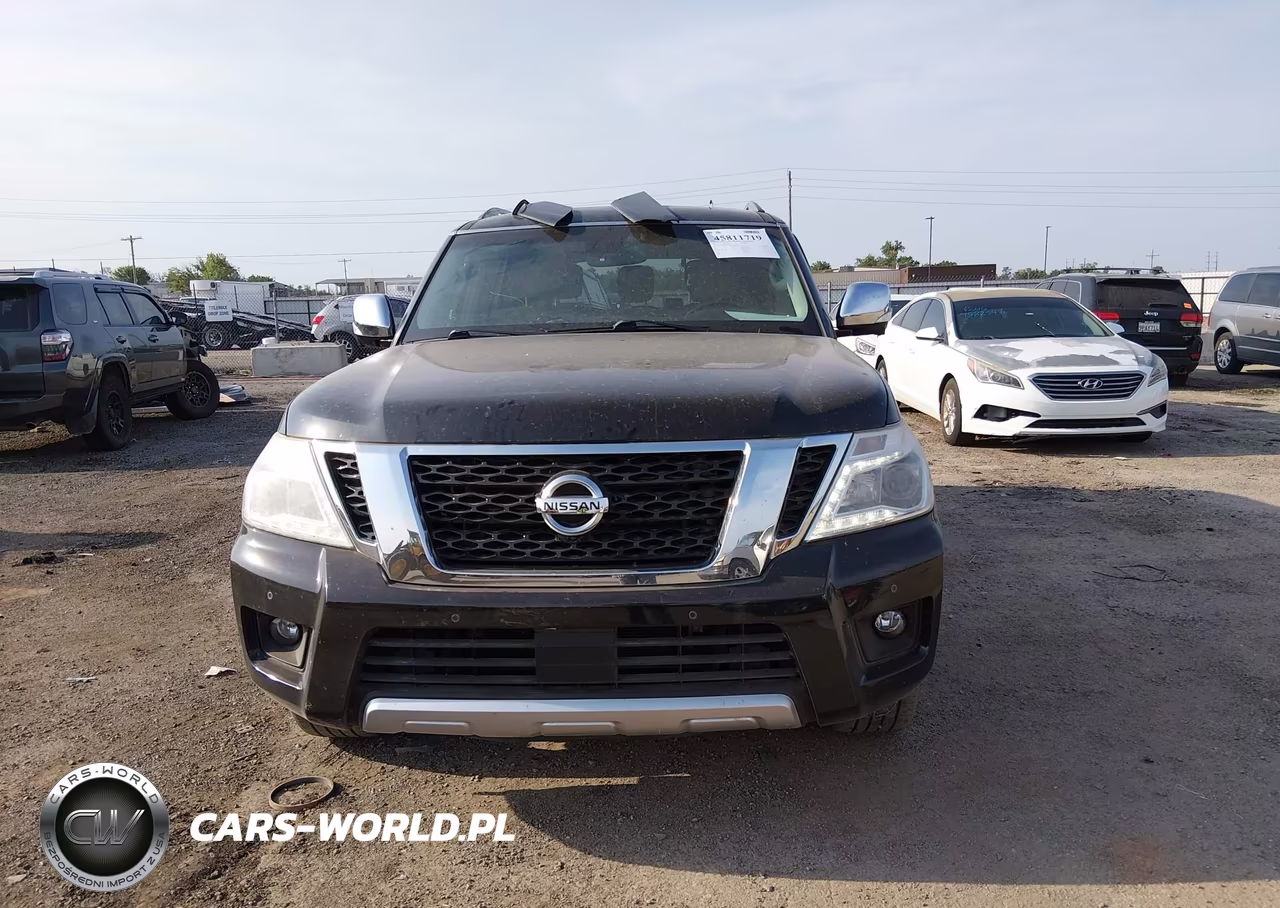 2017 Nissan Armada Platinum VIN:JN8AY2ND0H9002623 - 12