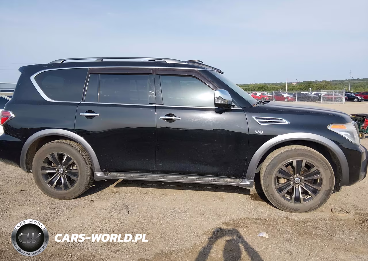 2017 Nissan Armada Platinum VIN:JN8AY2ND0H9002623 - 13