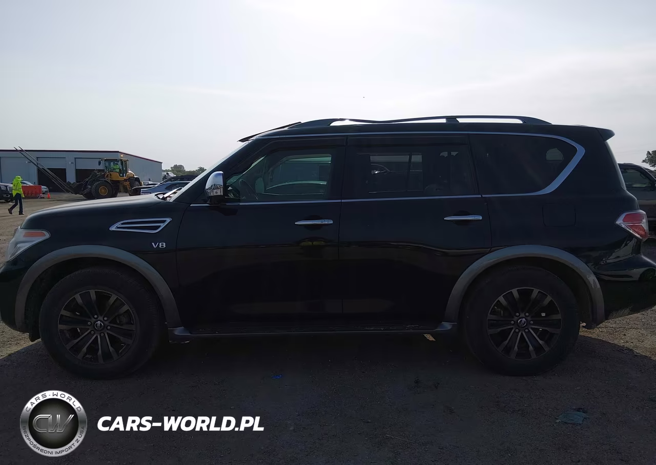 2017 Nissan Armada Platinum VIN:JN8AY2ND0H9002623 - 14