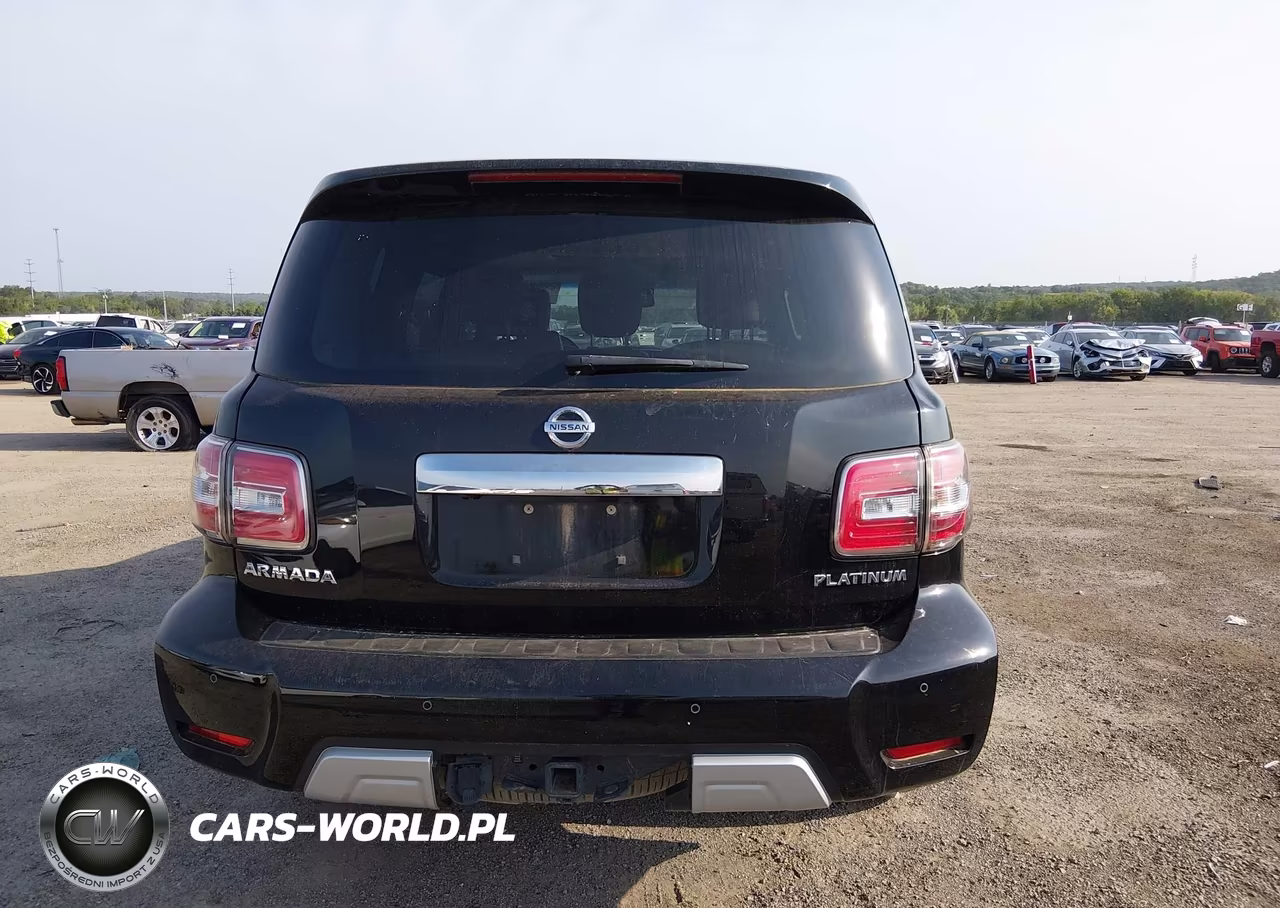 2017 Nissan Armada Platinum VIN:JN8AY2ND0H9002623 - 16
