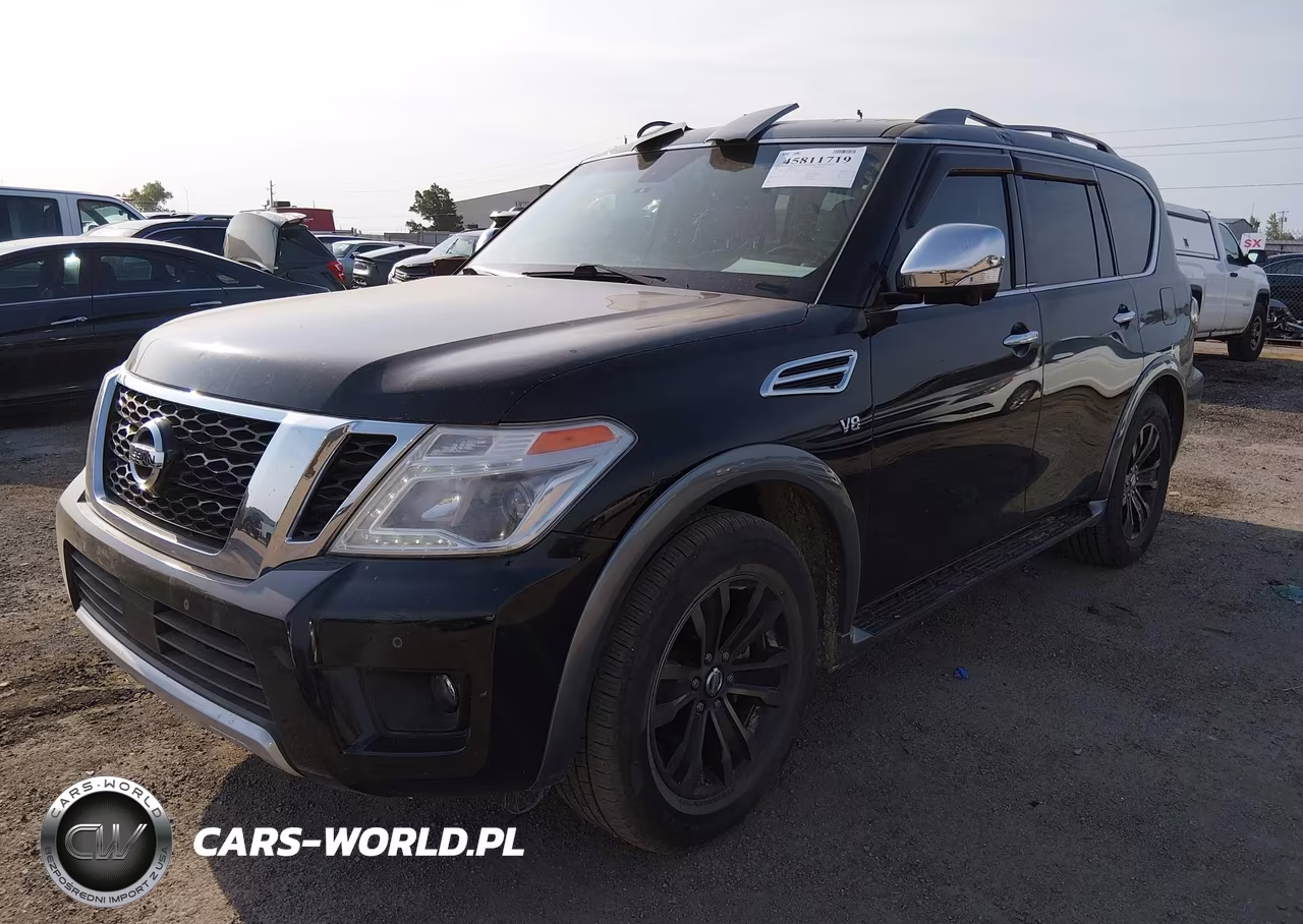 2017 Nissan Armada Platinum VIN:JN8AY2ND0H9002623 - 2