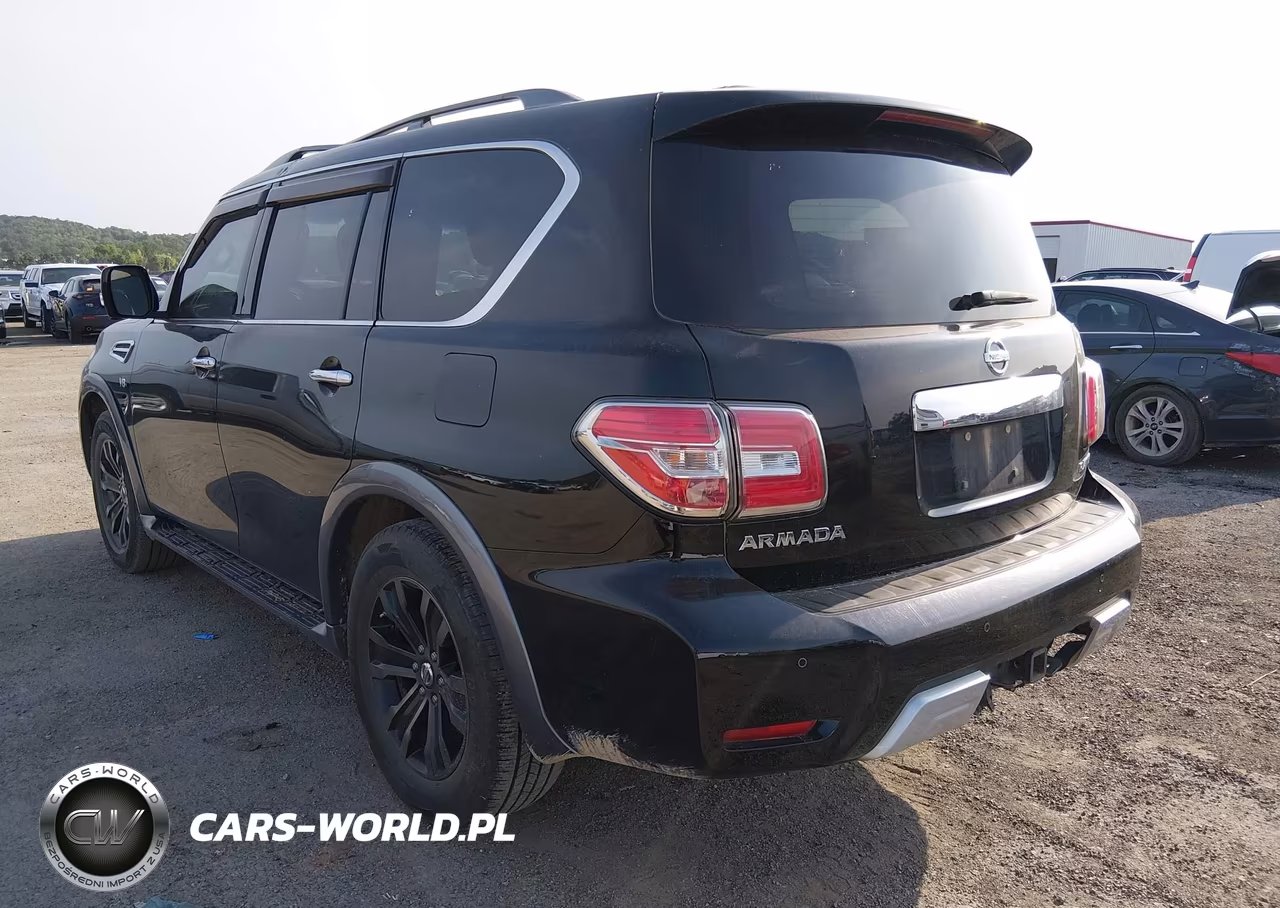 2017 Nissan Armada Platinum VIN:JN8AY2ND0H9002623 - 3