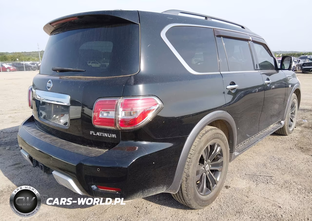 2017 Nissan Armada Platinum VIN:JN8AY2ND0H9002623 - 4