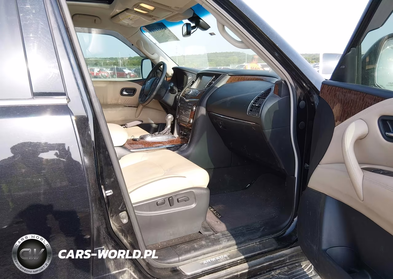 2017 Nissan Armada Platinum VIN:JN8AY2ND0H9002623 - 5