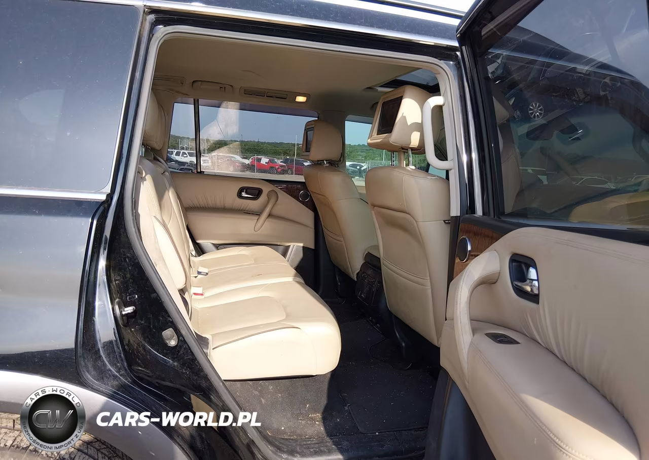 2017 Nissan Armada Platinum VIN:JN8AY2ND0H9002623 - 8