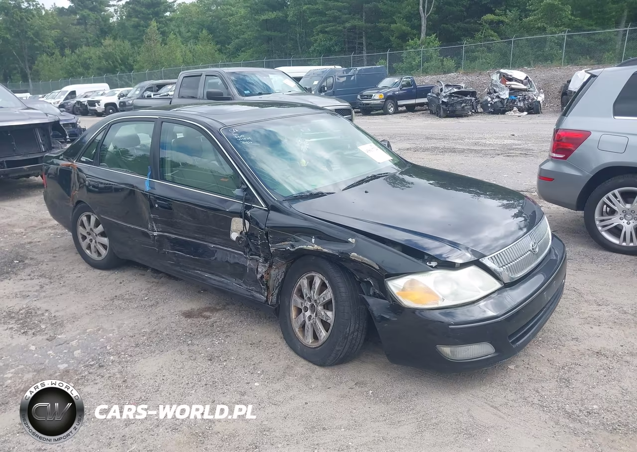 2001 Toyota Avalon Xls