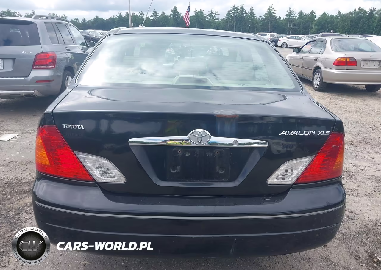 2001 Toyota Avalon Xls VIN:4T1BF28B21U190866 - 16