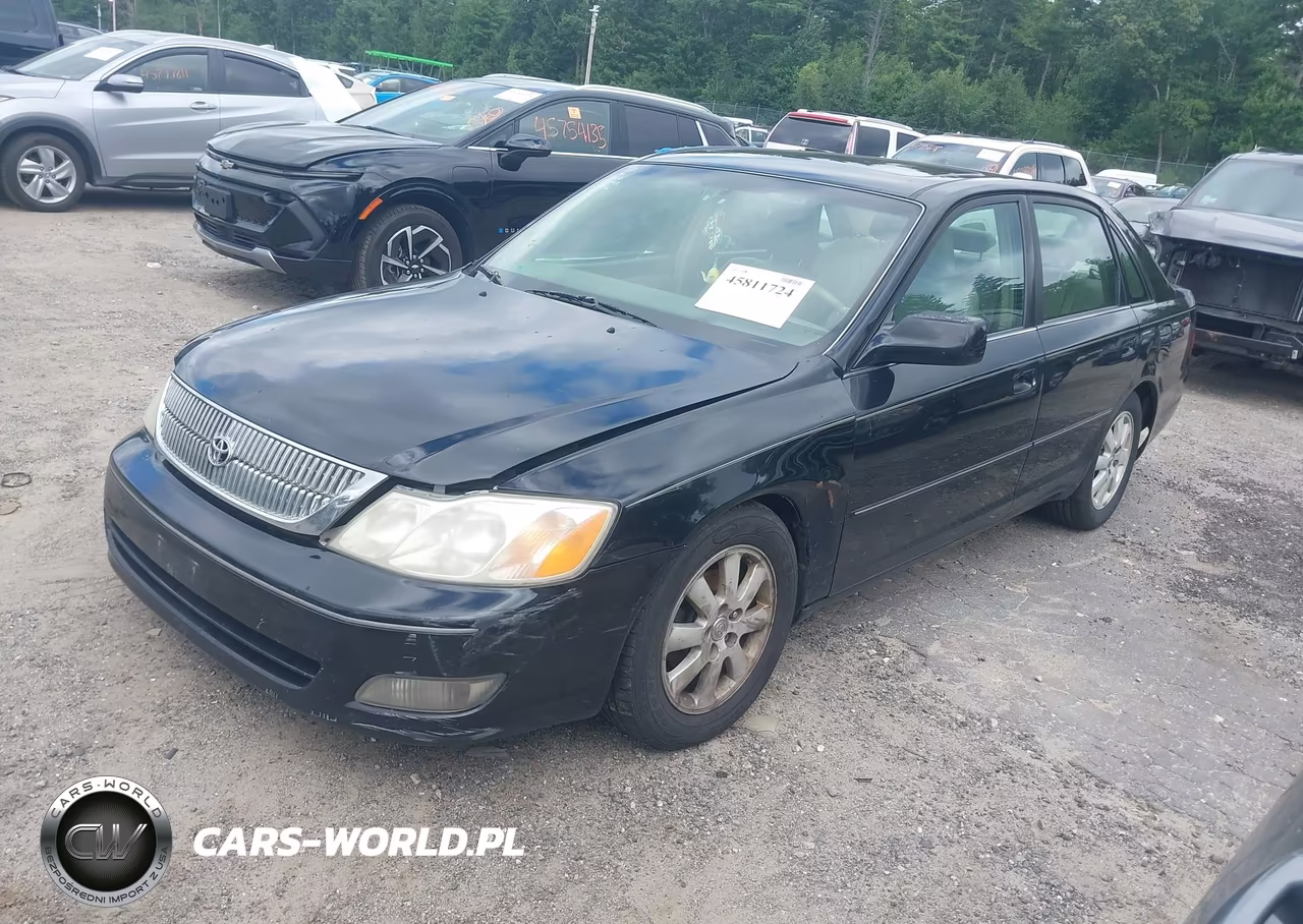 2001 Toyota Avalon Xls VIN:4T1BF28B21U190866 - 2