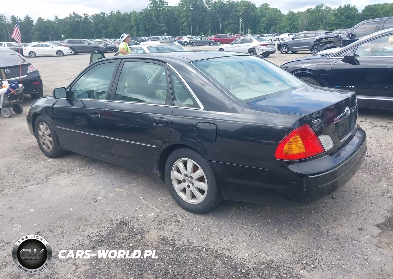 2001 Toyota Avalon Xls VIN:4T1BF28B21U190866 - 3