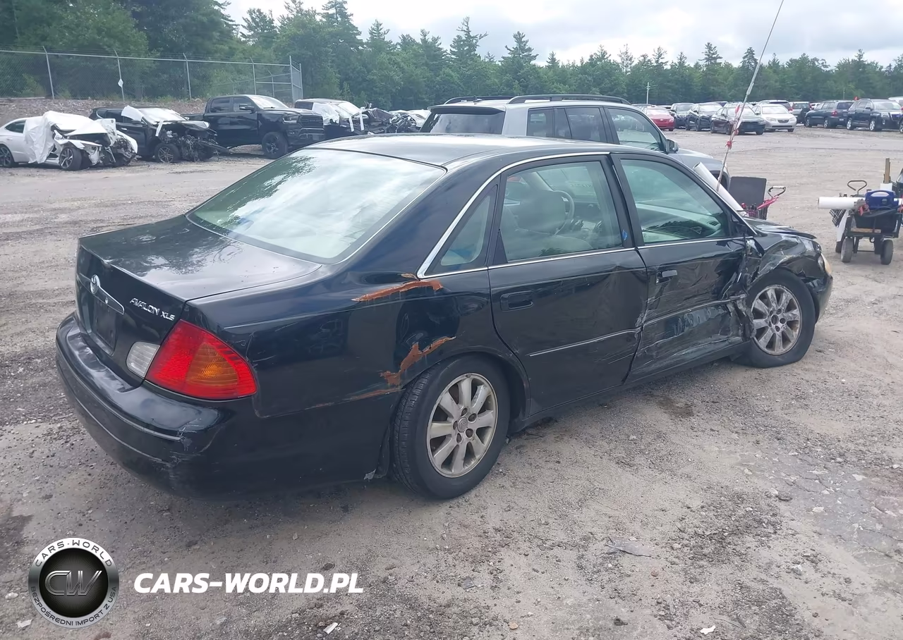 2001 Toyota Avalon Xls VIN:4T1BF28B21U190866 - 4