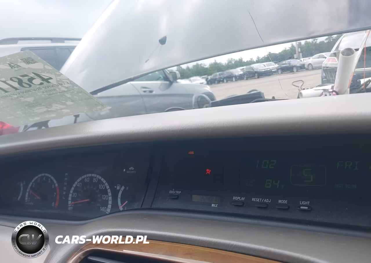 2001 Toyota Avalon Xls VIN:4T1BF28B21U190866 - 7