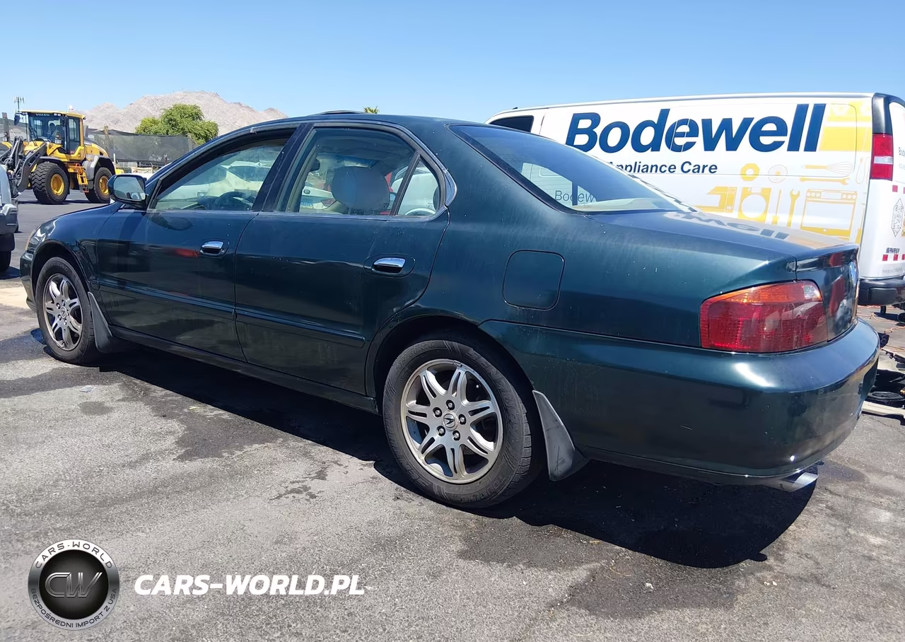 1999 Acura Tl 3.2 VIN:19UUA5647XA036022 - 3