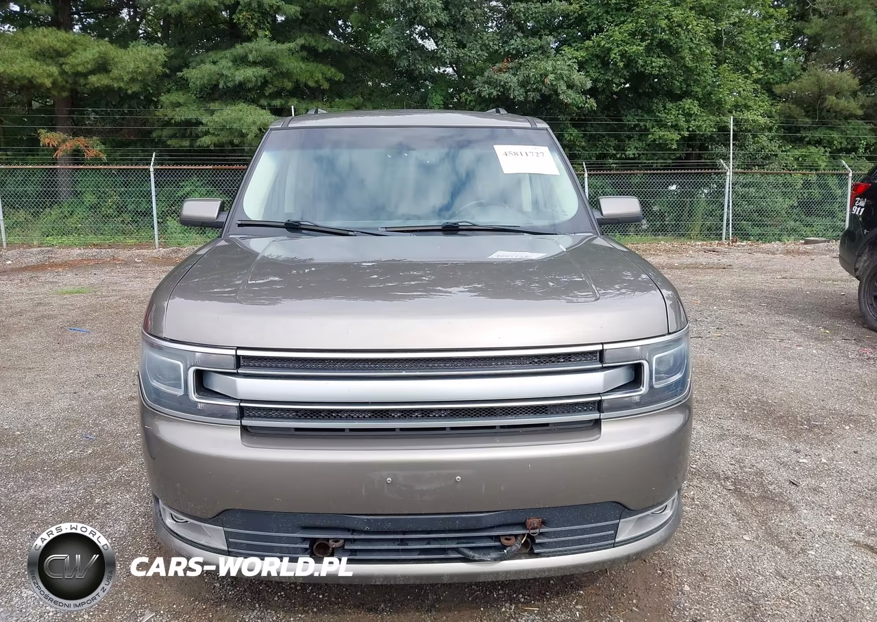 2014 Ford Flex Limited VIN:2FMHK6D8XEBD30682 - 12