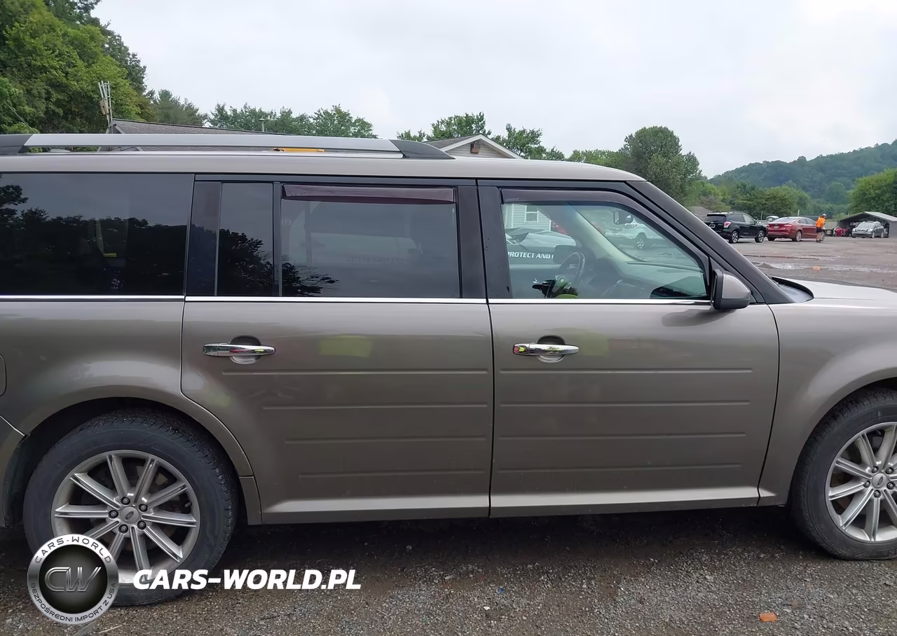 2014 Ford Flex Limited VIN:2FMHK6D8XEBD30682 - 13