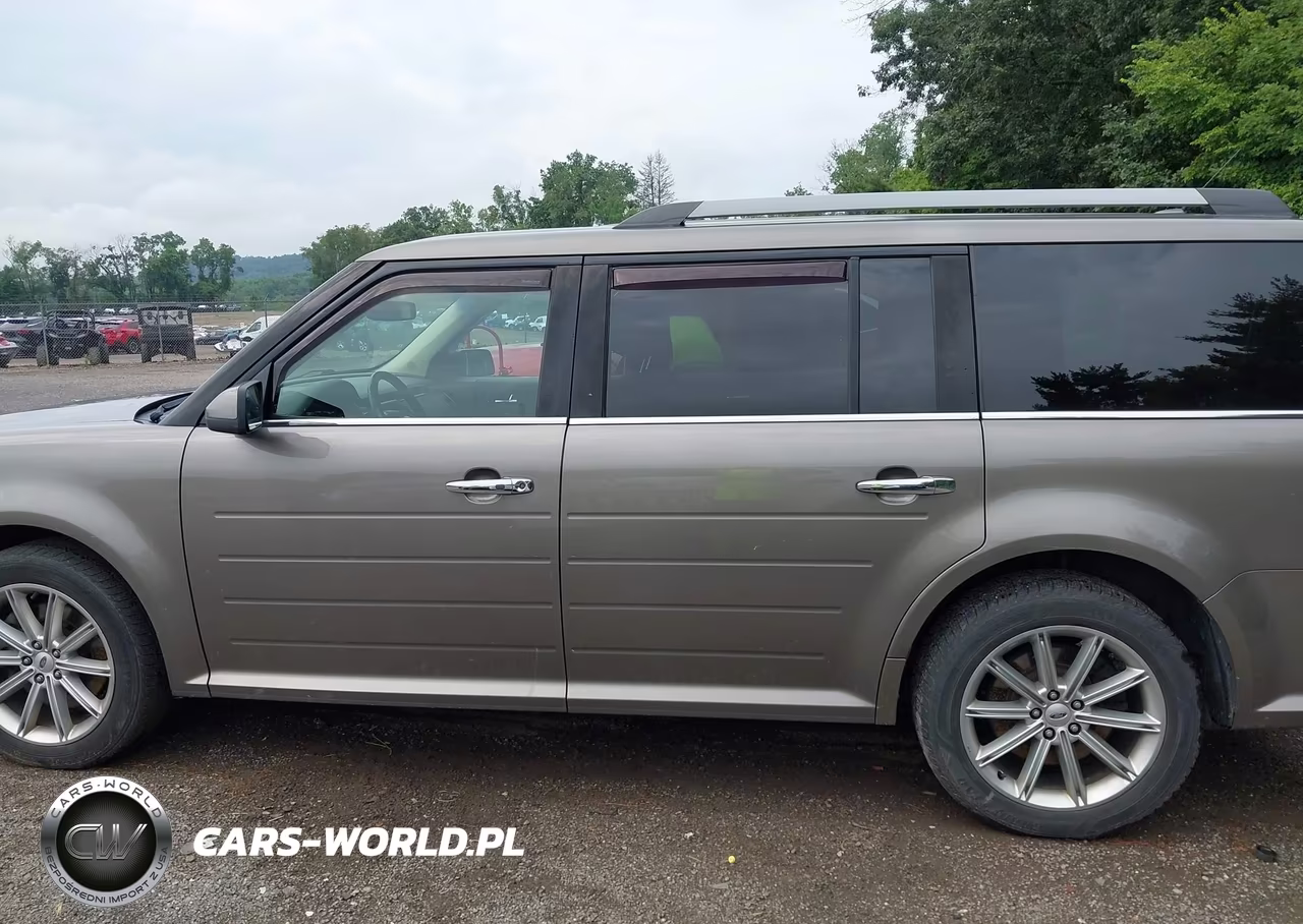 2014 Ford Flex Limited VIN:2FMHK6D8XEBD30682 - 14