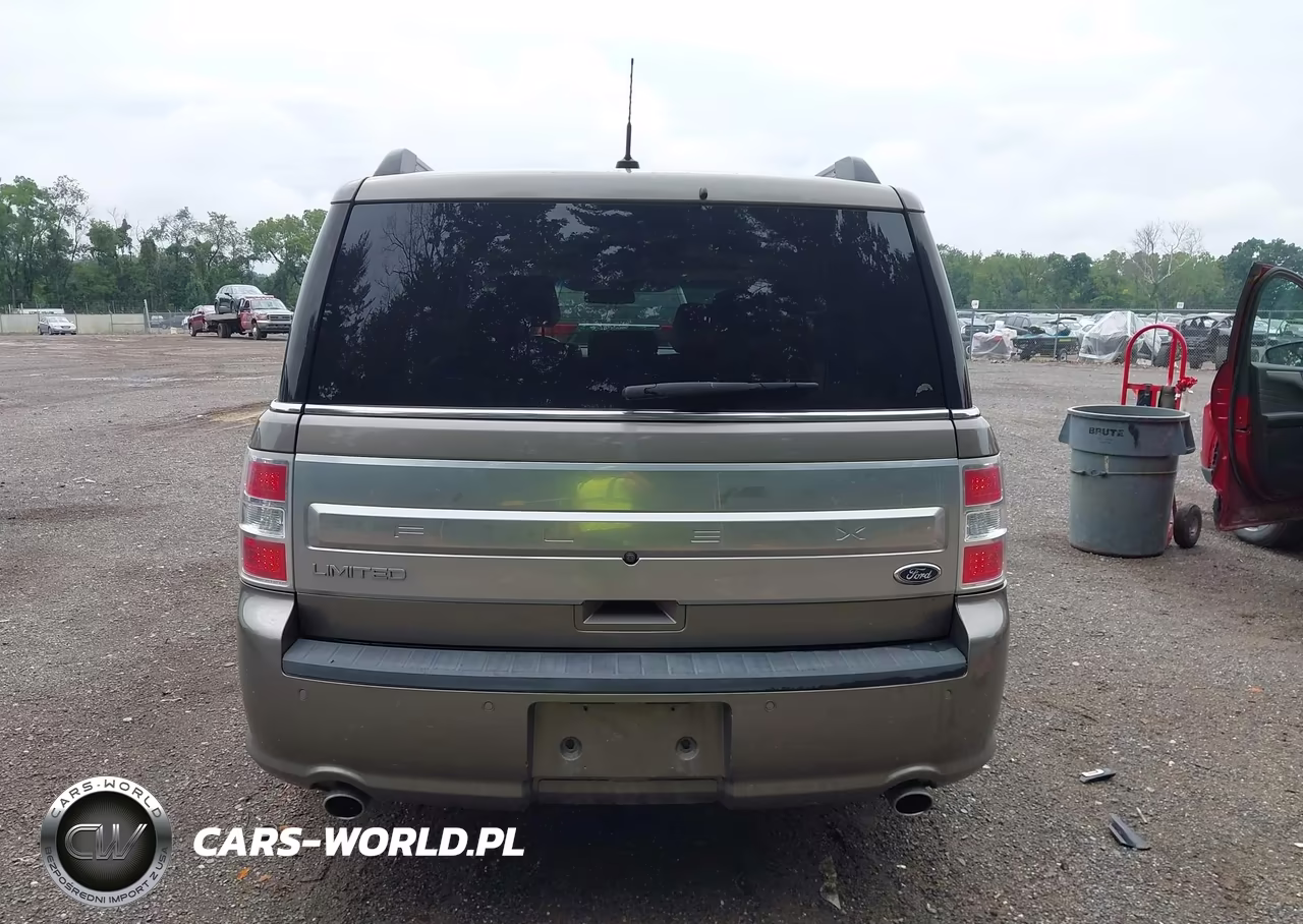 2014 Ford Flex Limited VIN:2FMHK6D8XEBD30682 - 16