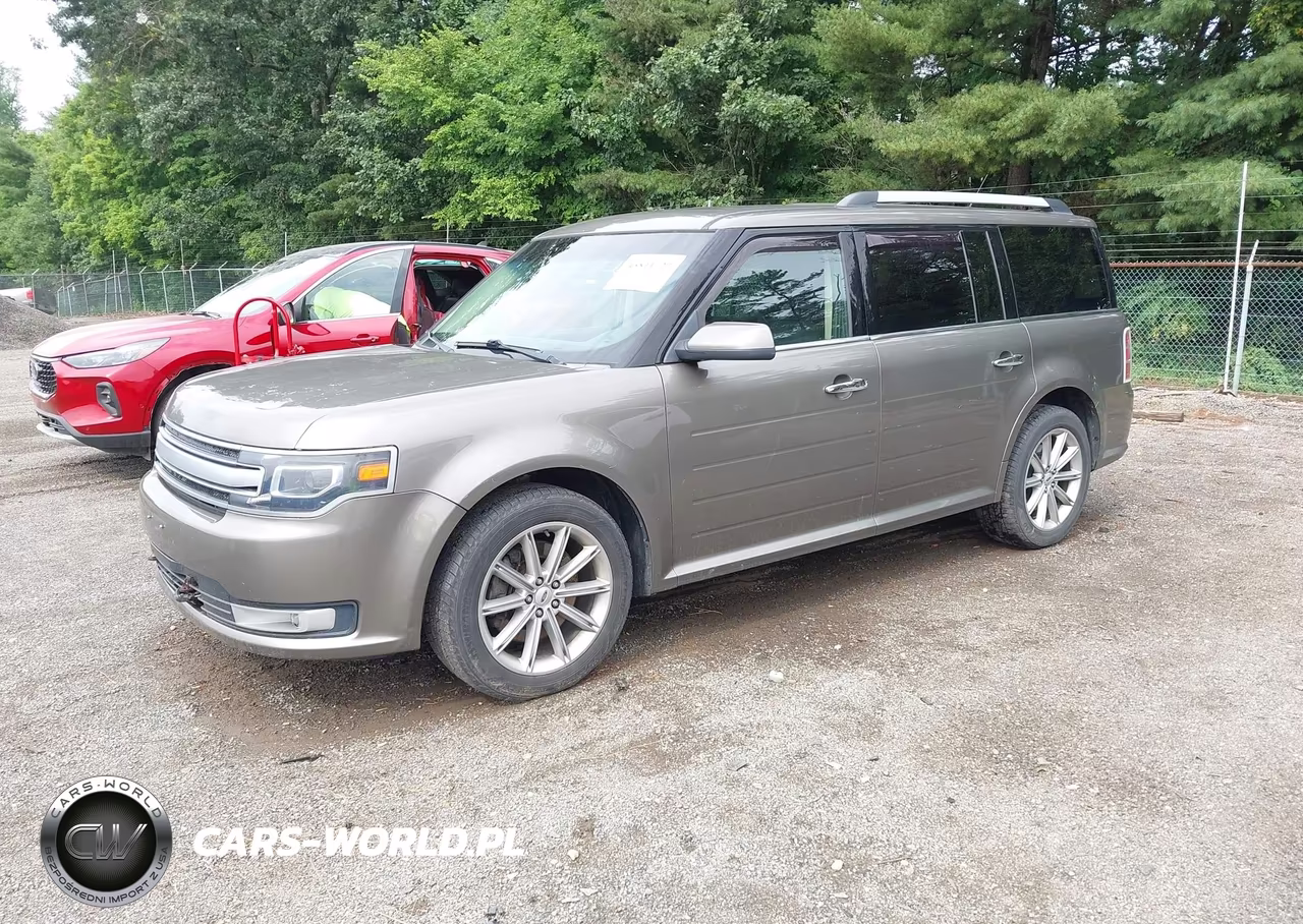 2014 Ford Flex Limited VIN:2FMHK6D8XEBD30682 - 2