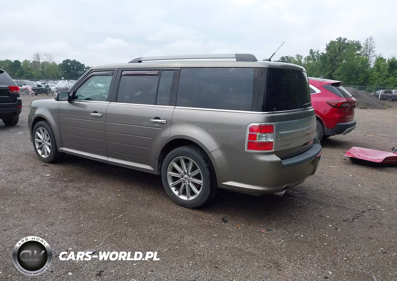 2014 Ford Flex Limited VIN:2FMHK6D8XEBD30682 - 3