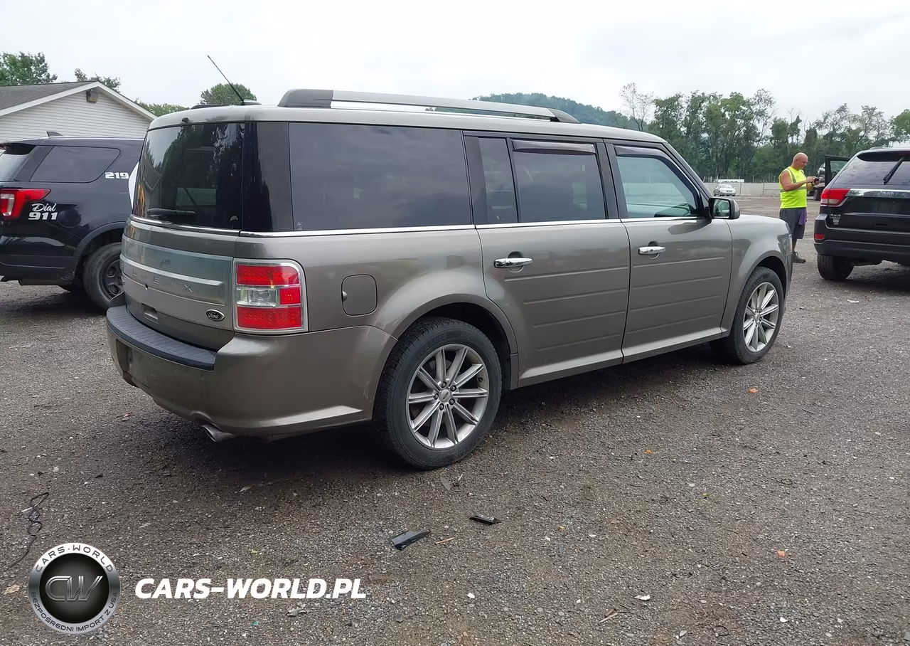 2014 Ford Flex Limited VIN:2FMHK6D8XEBD30682 - 4