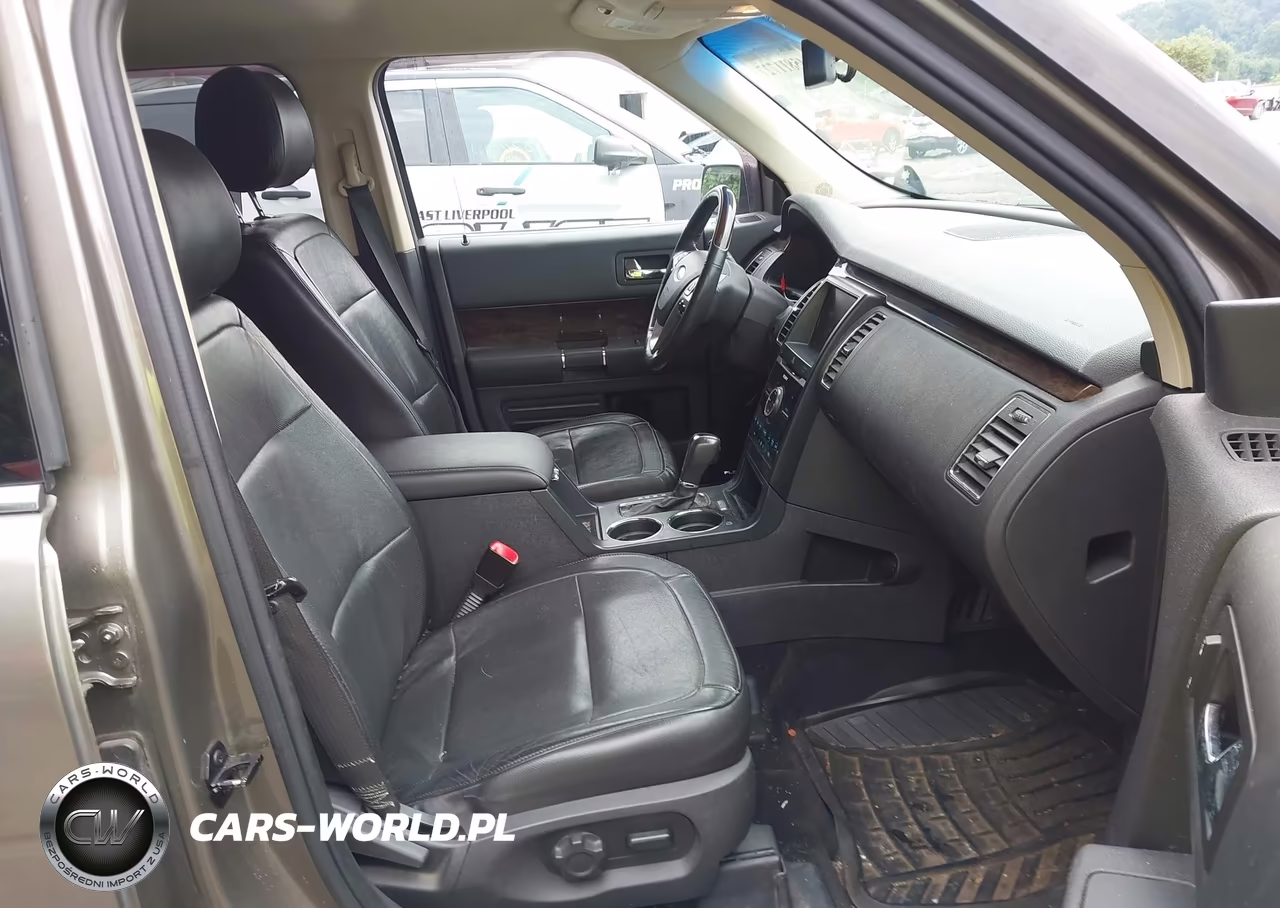 2014 Ford Flex Limited VIN:2FMHK6D8XEBD30682 - 5