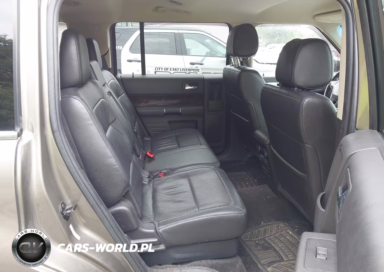 2014 Ford Flex Limited VIN:2FMHK6D8XEBD30682 - 8