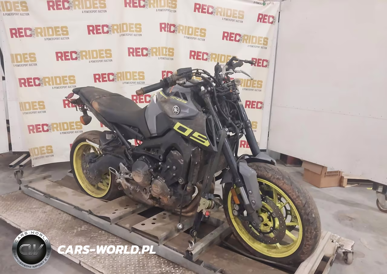 2016 Yamaha Fz09