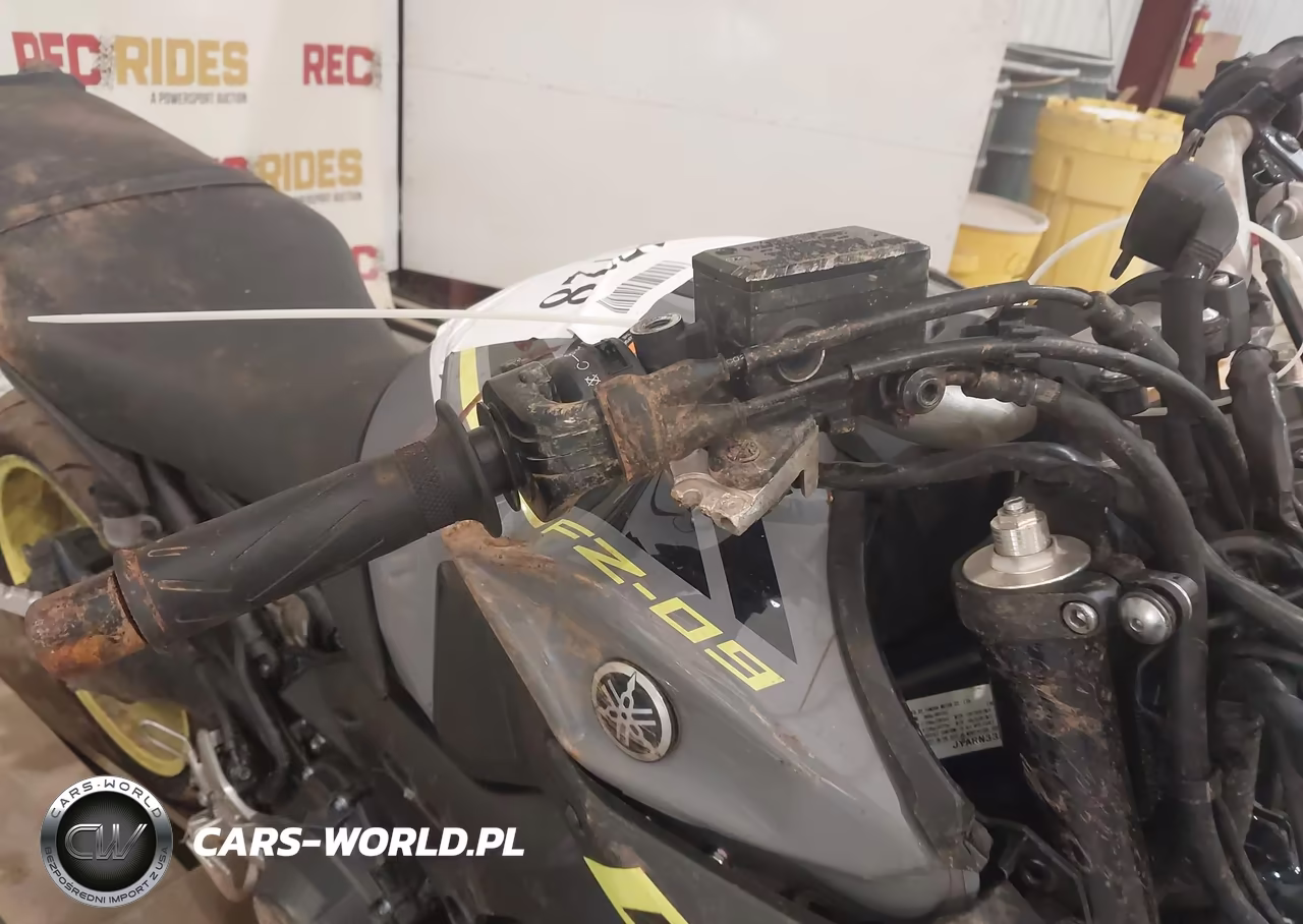 2016 Yamaha Fz09 VIN:JYARN33E6GA011554 - 15