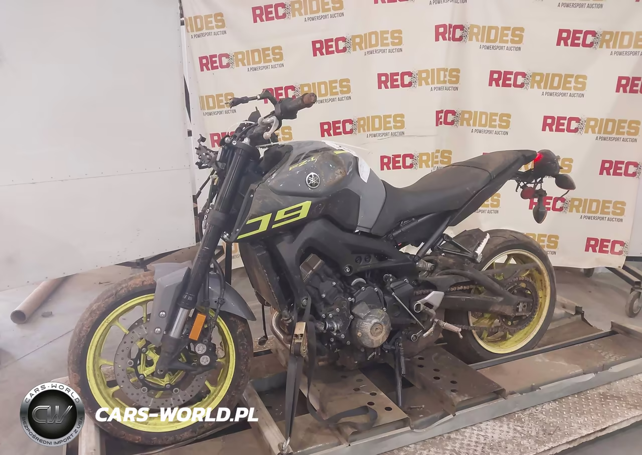 2016 Yamaha Fz09 VIN:JYARN33E6GA011554 - 2