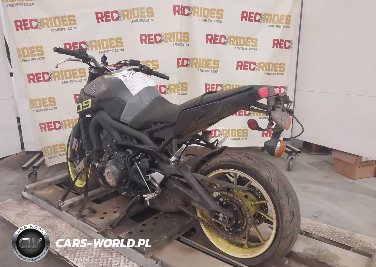 2016 Yamaha Fz09 VIN:JYARN33E6GA011554 - 3