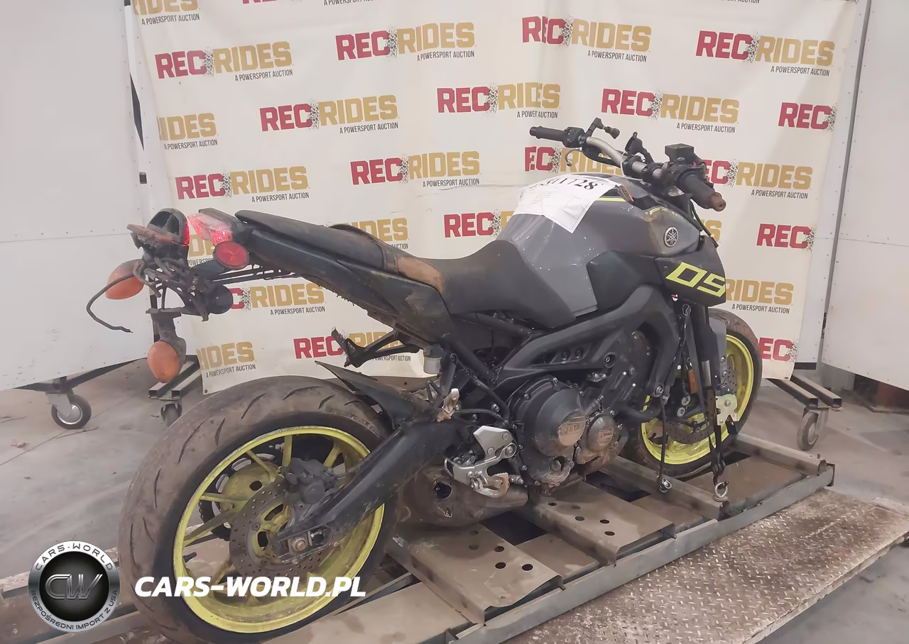 2016 Yamaha Fz09 VIN:JYARN33E6GA011554 - 4
