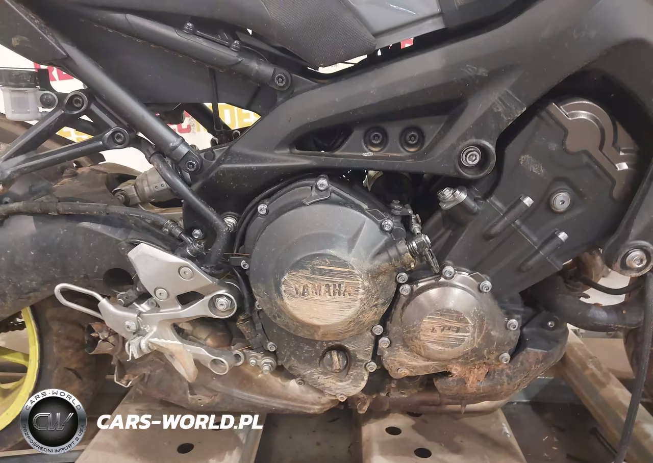 2016 Yamaha Fz09 VIN:JYARN33E6GA011554 - 8