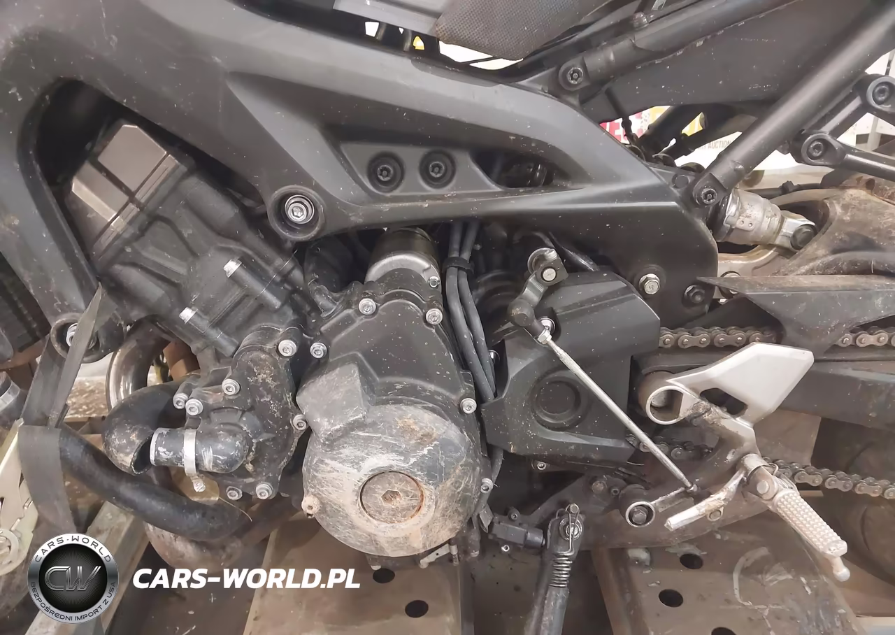 2016 Yamaha Fz09 VIN:JYARN33E6GA011554 - 9