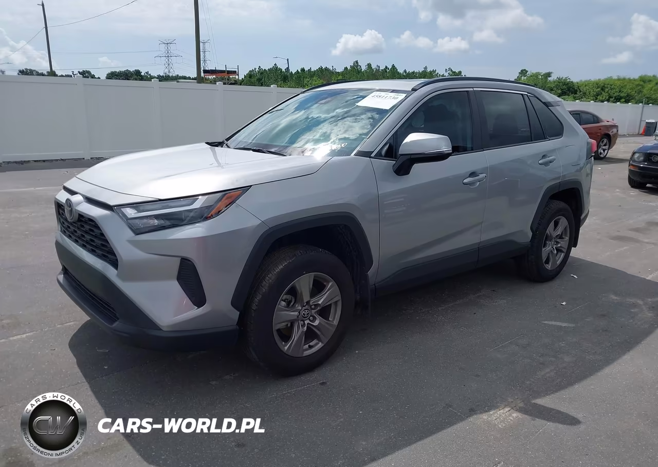 2025 Toyota Rav4 Xle VIN:2T3W1RFV0SC363672 - 2