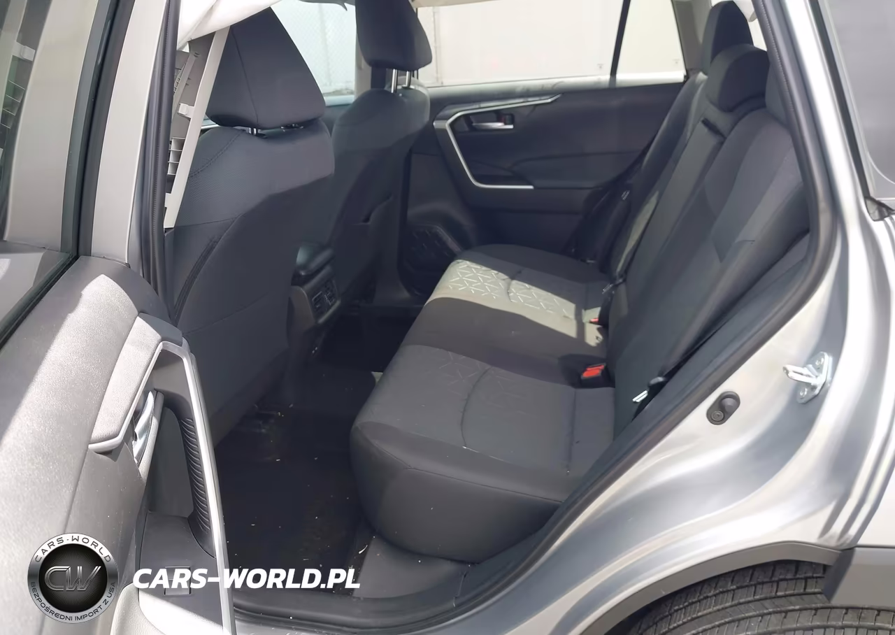 2025 Toyota Rav4 Xle VIN:2T3W1RFV0SC363672 - 8