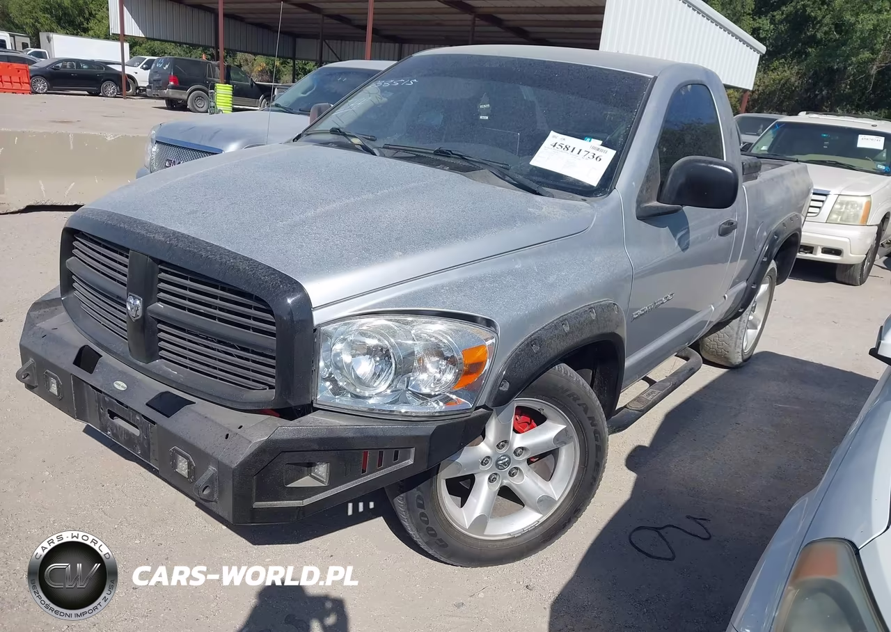 2006 Dodge Ram 1500 Slt VIN:1D7HA16N26J238515 - 2